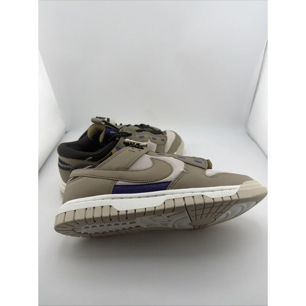 Size 8.5 Women | 7 Youth  - Nike Air Dunk Jumbo Light Orewood Field Purple